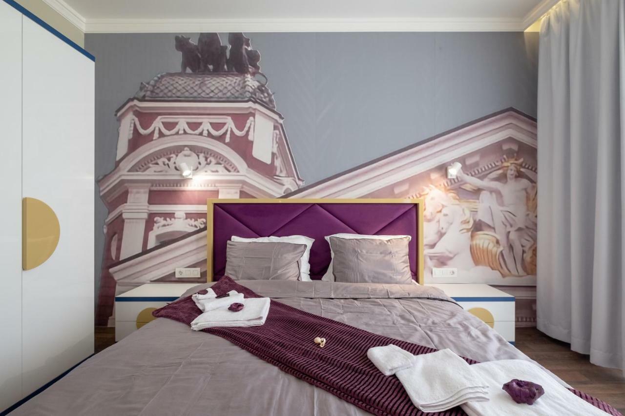 Vitosha Blvd 3-Bedroom, 2-Bathroom Lux Suite Sofia Exterior photo