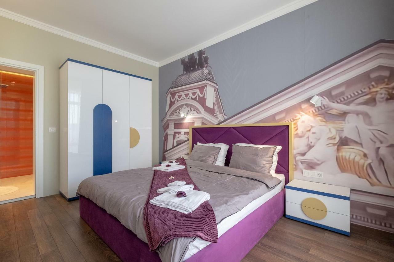 Vitosha Blvd 3-Bedroom, 2-Bathroom Lux Suite Sofia Exterior photo