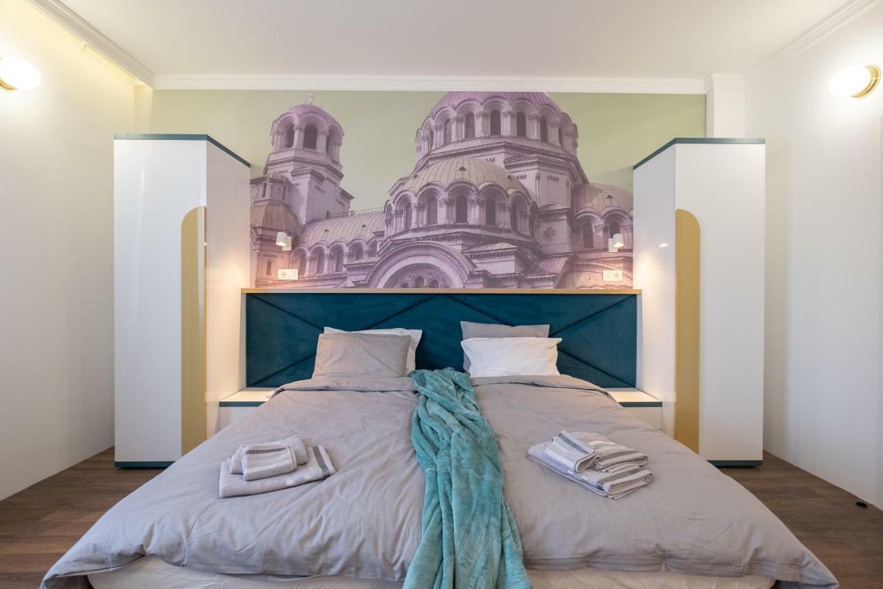 Vitosha Blvd 3-Bedroom, 2-Bathroom Lux Suite Sofia Exterior photo